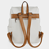 GACEL - ACC. CARTERA MOCHILA MUJER BLANCO