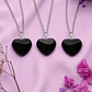 Dije Corazón Obsidiana Mini - Miniatura 2