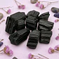 Piedra Turmalina Negra En Bruto 100 Gramos - Miniatura 1