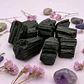 Piedra Turmalina Negra En Bruto 100 Gramos - Miniatura 2