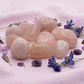 Piedra Cuarzo Rosa Rolado 100 Gramos - Miniatura 3