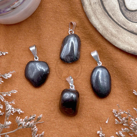 Dije Hematite Rolada