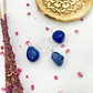 Dije Ágata Azul Rolada - Miniatura 2
