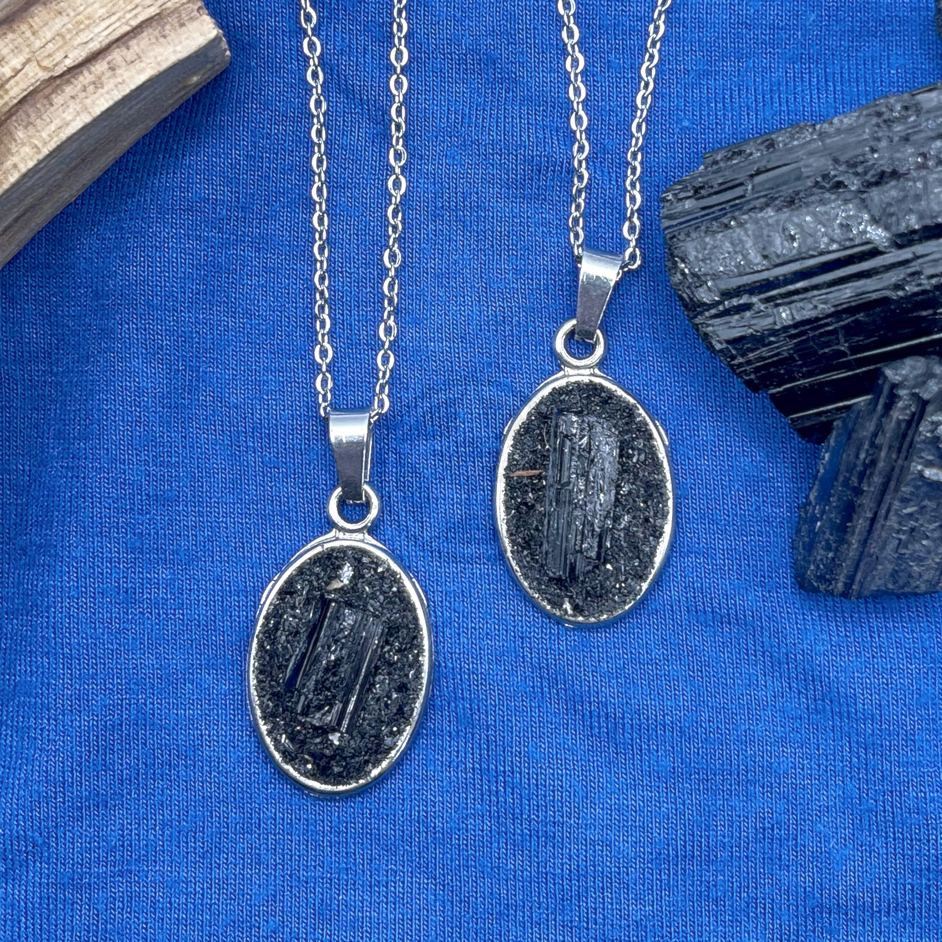 Collar De Protección Turmalina Negra 1