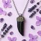 Collar Bruto De Fuerza Turmalina Negra Pirita - Miniatura 1