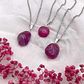Dije Ágata Rosa Rolada - Miniatura 2