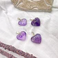 Dije Corazón Amatista Mini - Miniatura 2
