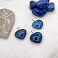 Dije Corazón Ágata Azul - Miniatura 2