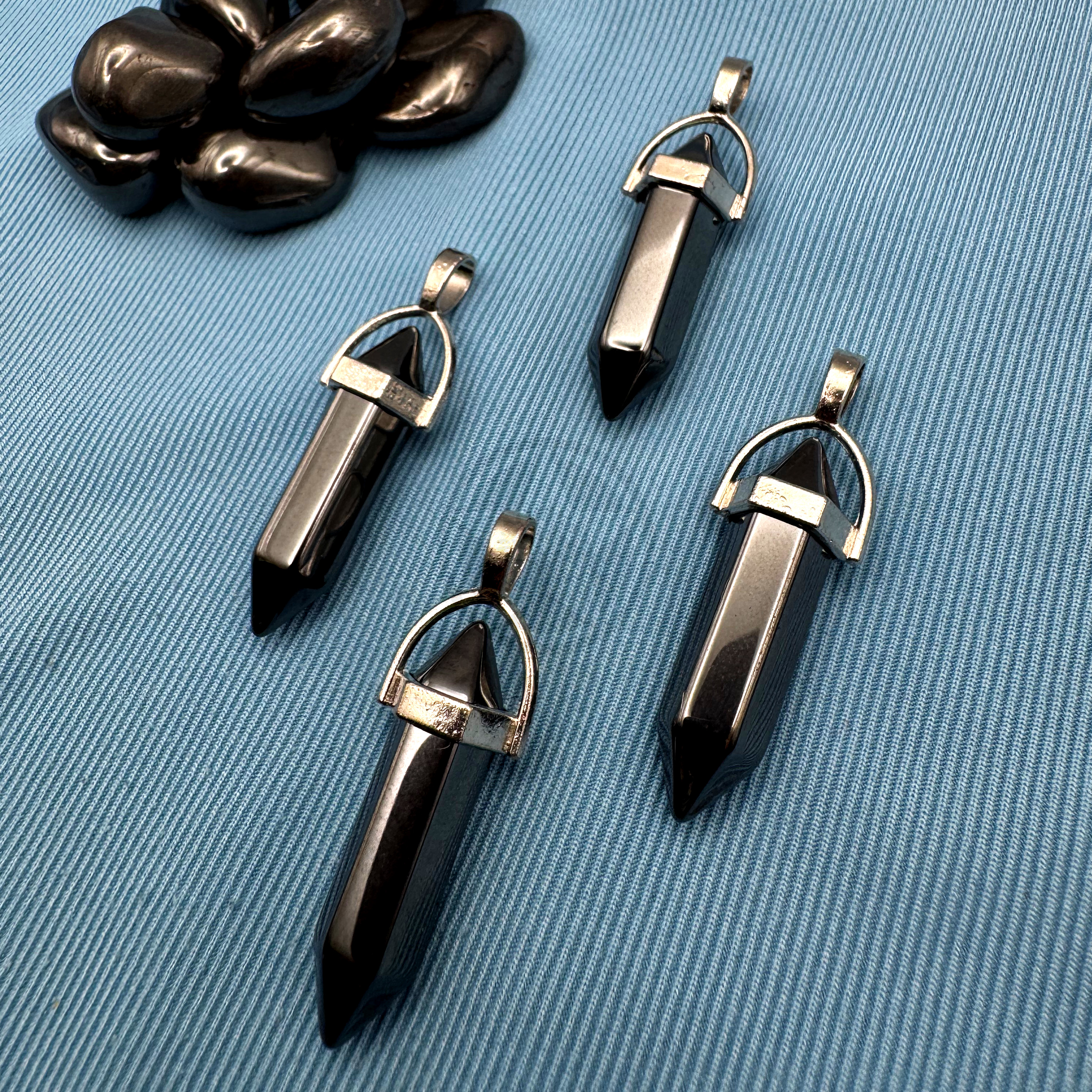 Dije Biterminal De Hematite 1