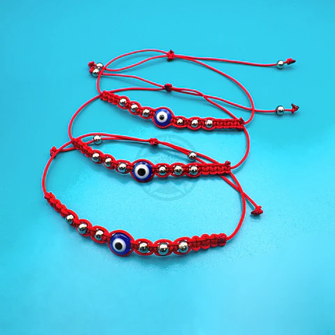 Pulsera Ojo Turco Ajustable