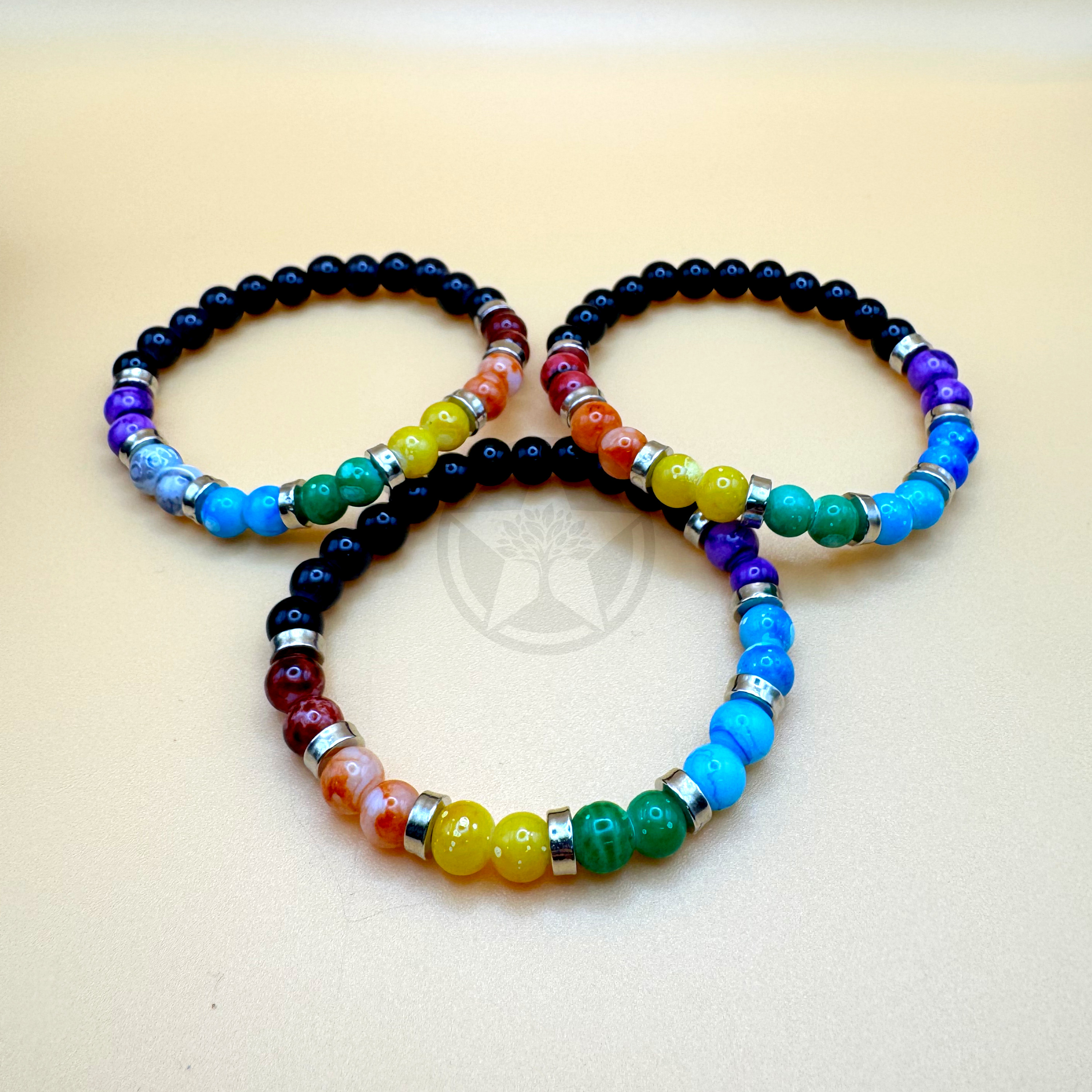 Pulsera 7 Chakras Elastizada 1