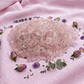Picadillo Piedra Cuarzo Rosa 100 Gramos - Miniatura 3