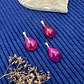 Dije Gota Ágata Rosa Mini - Miniatura 2