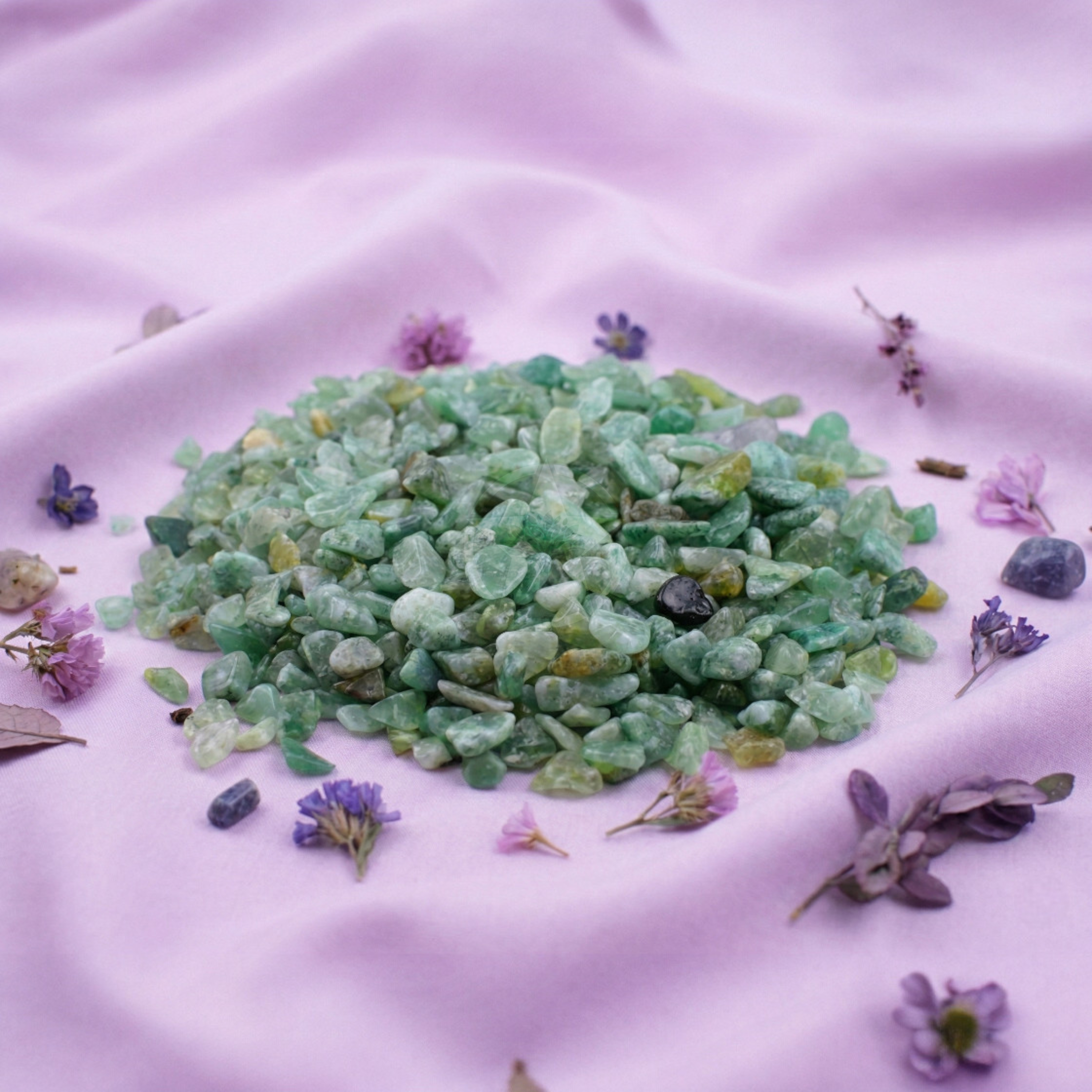 Picadillo Piedra Cuarzo Verde 100 Gramos 3