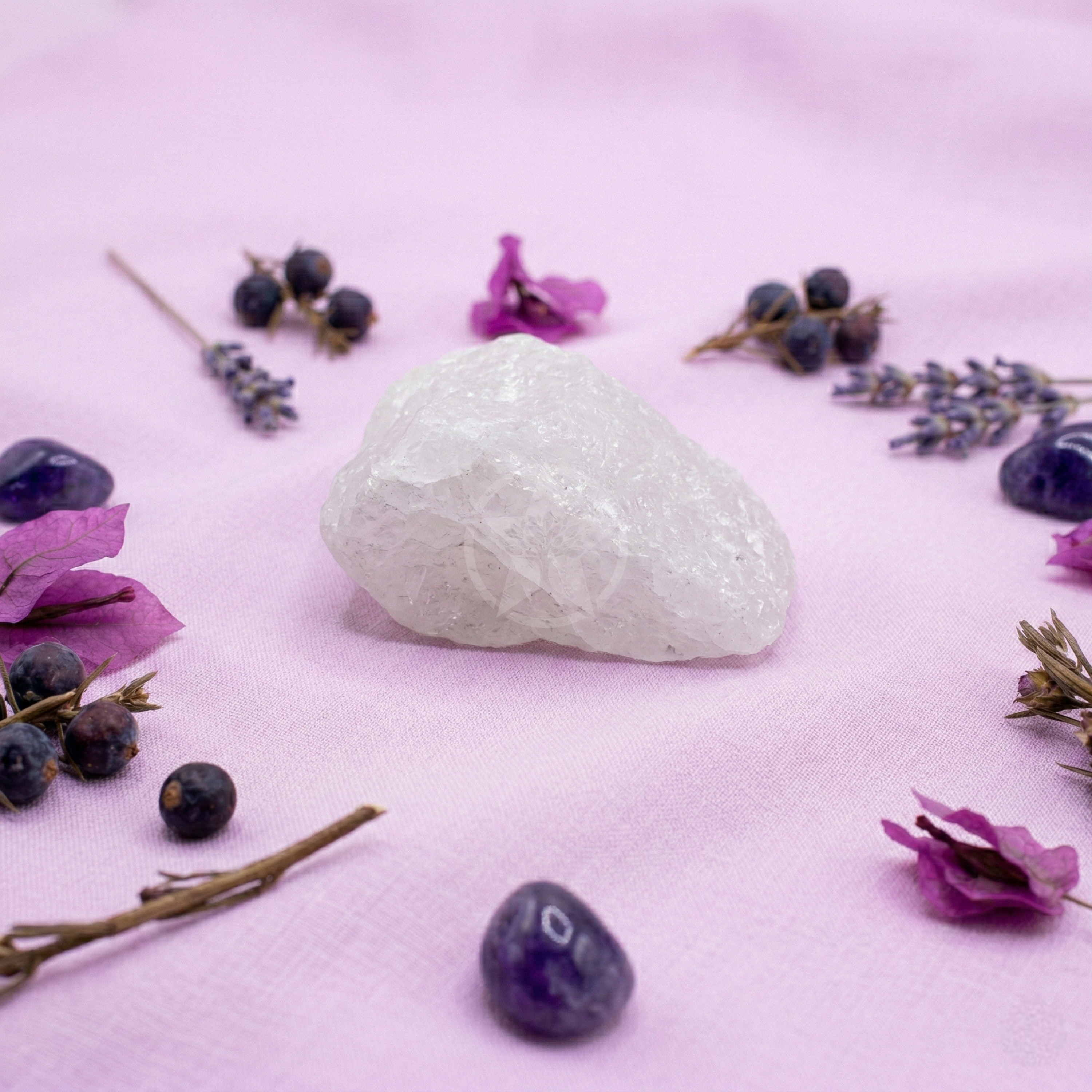 Piedra De Alumbre 100% Natural 3