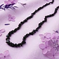 Tira De Escallas 80cm Obsidiana - Miniatura 2