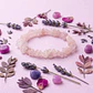 Pulsera Elastizada Piedra Cuarzo Rosa - Miniatura 3