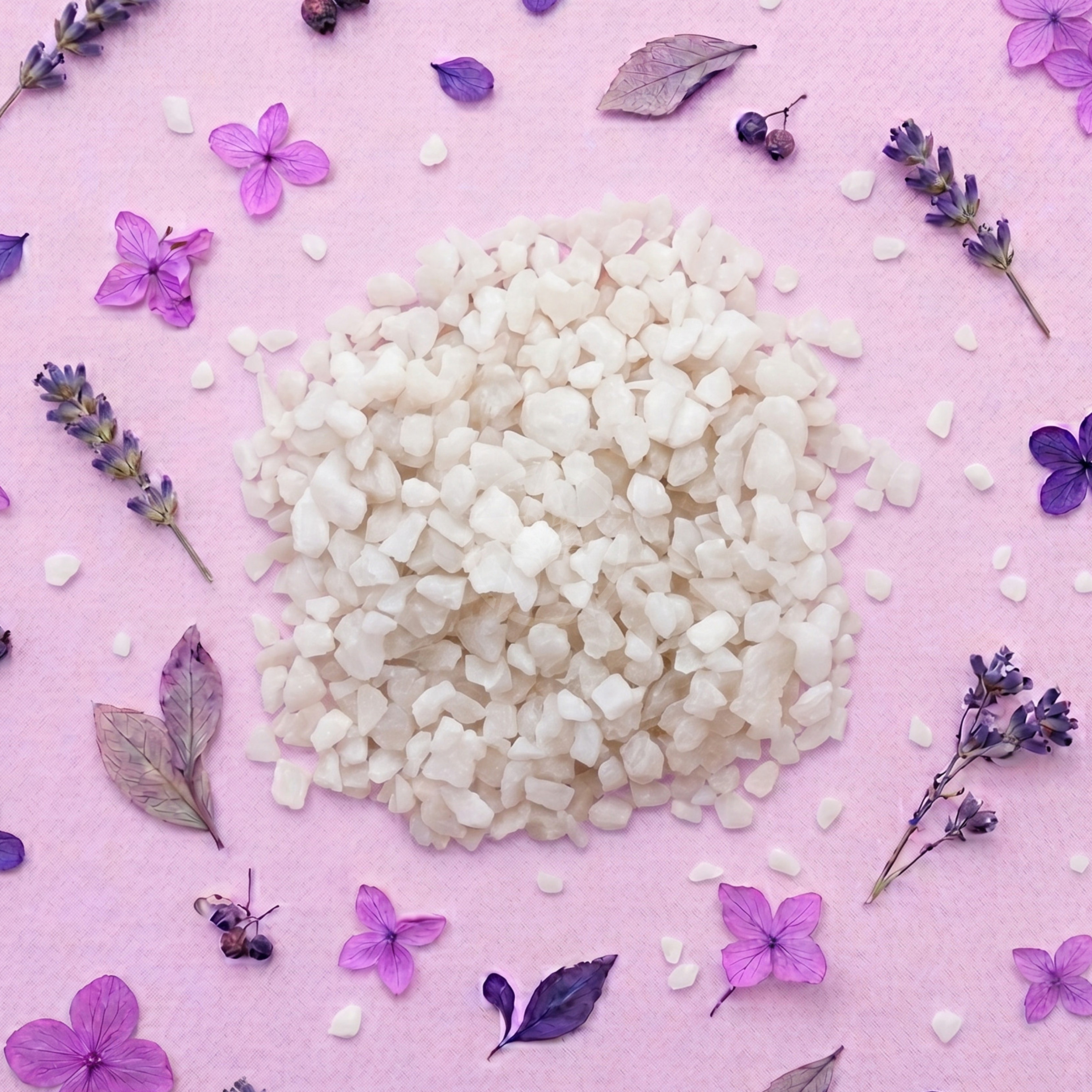 Picadillo Piedra Cuarzo Blanco 100 Gramos 1
