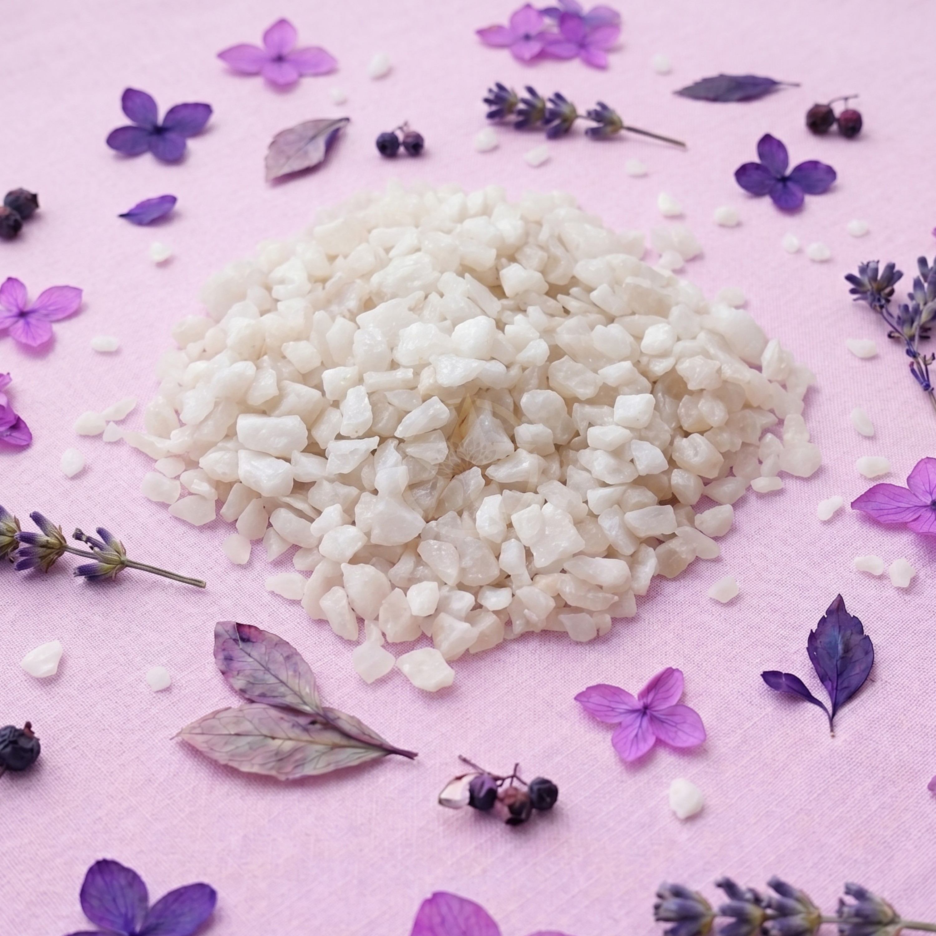 Picadillo Piedra Cuarzo Blanco 100 Gramos 2