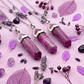Dije Biterminal De Ágata Rosa - Miniatura 3