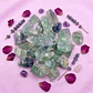 Piedra Fluorita Verde En Bruto 100 Gramos - Miniatura 1