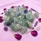Piedra Fluorita Verde En Bruto 100 Gramos - Miniatura 2