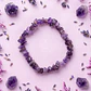 Pulsera Elastizada Piedra Amatista - Miniatura 1