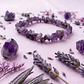 Pulsera Elastizada Piedra Amatista - Miniatura 3