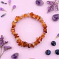 Pulsera Elastizada Piedra Cornalina - Miniatura 1