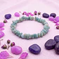Combo Amazonita Dije Y Pulsera - Miniatura 3