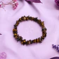 Pulsera Elastizada Piedra Ojo De Tigre - Miniatura 1