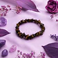 Pulsera Elastizada Piedra Ojo De Tigre - Miniatura 2