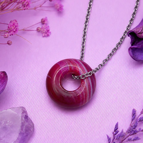 Dije Dona Ágata Rosa Mini