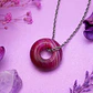 Dije Dona Ágata Rosa Mini - Miniatura 1