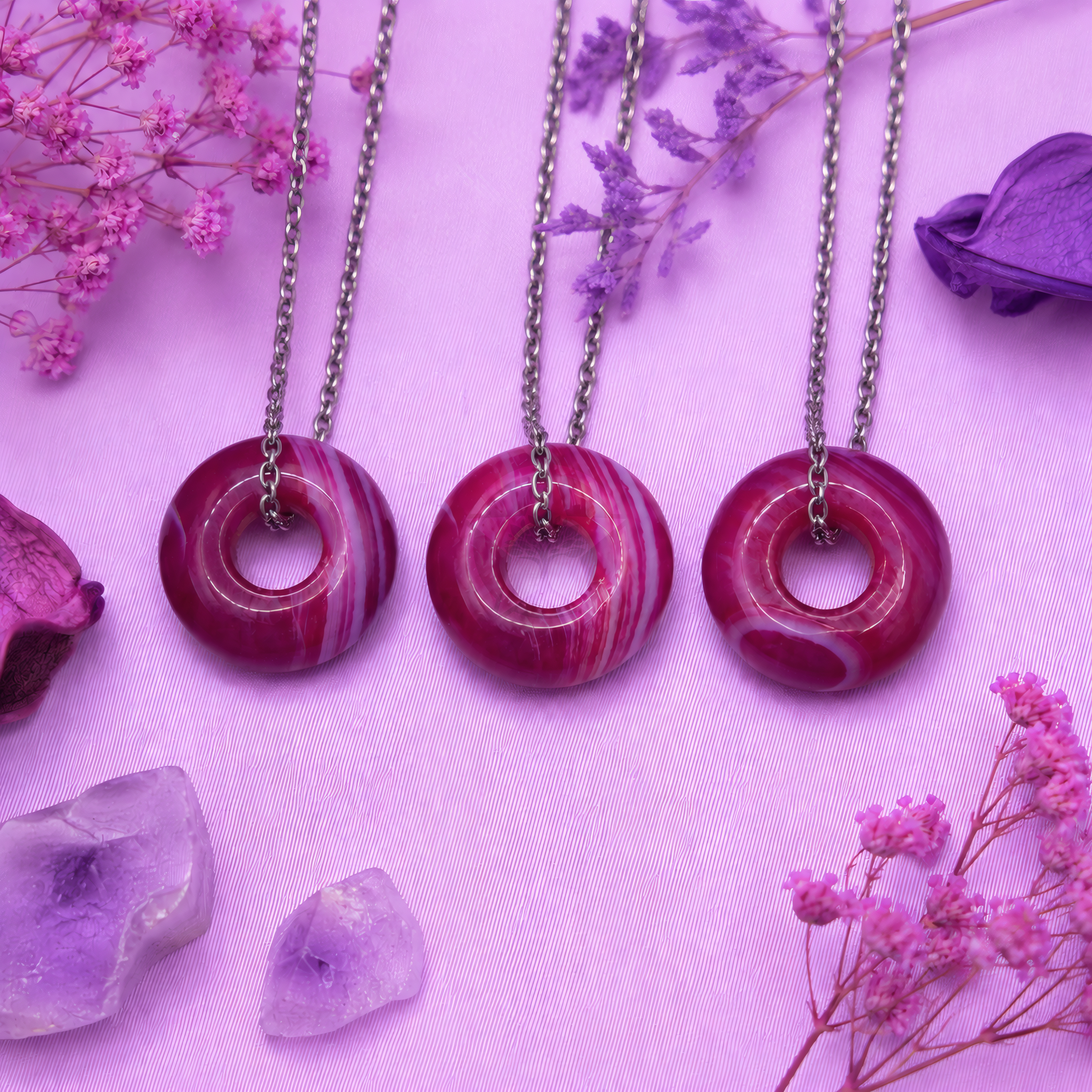 Dije Dona Ágata Rosa Mini 2