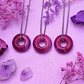 Dije Dona Ágata Rosa Mini - Miniatura 2