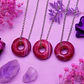 Dije Dona Ágata Rosa Mini - Miniatura 3
