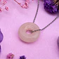 Dije Dona Cuarzo Rosa Mini - Miniatura 1