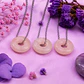 Dije Dona Cuarzo Rosa Mini - Miniatura 3