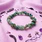 Pulsera Elastizada Ágata Verde - Miniatura 2