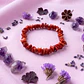 Pulsera Elastizada Coral Rojo - Miniatura 2