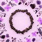 Pulsera Elastizada Cuarzo Ahumado - Miniatura 1