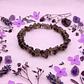 Pulsera Elastizada Cuarzo Ahumado - Miniatura 2