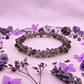 Pulsera Elastizada Cuarzo Ahumado - Miniatura 3