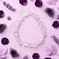 Pulsera Elastizada Cuarzo Cristal - Miniatura 1