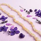 Tira De Escallas 80cm Calcita Amarilla - Miniatura 2