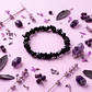 Pulsera Elastizada Obsidiana - Miniatura 2
