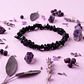 Pulsera Elastizada Obsidiana - Miniatura 3