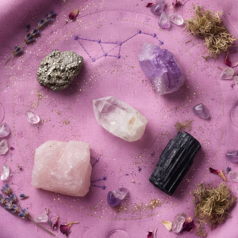 Kit Alineación Astral Piedras Energéticas