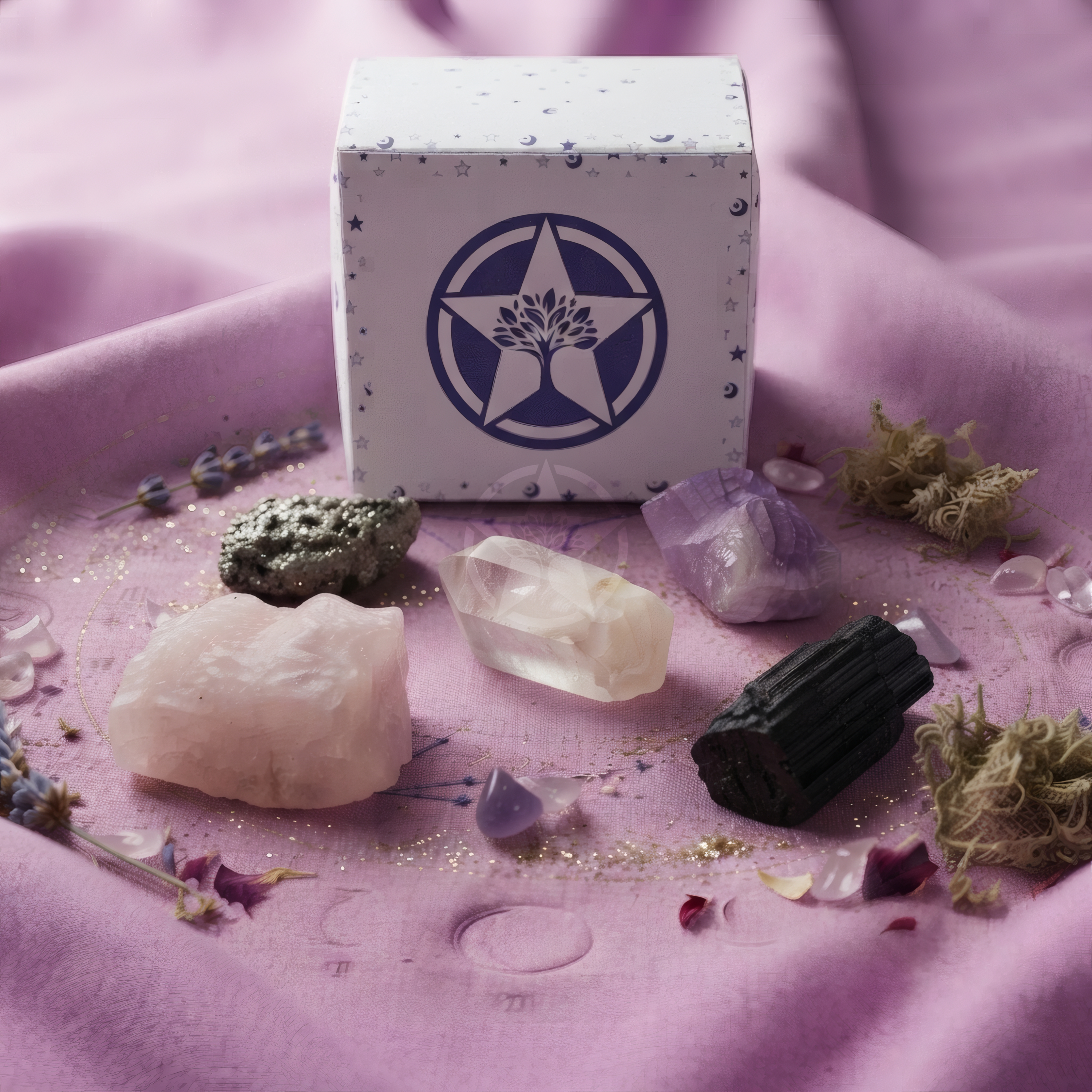 Kit Alineación Astral Piedras Energéticas 3